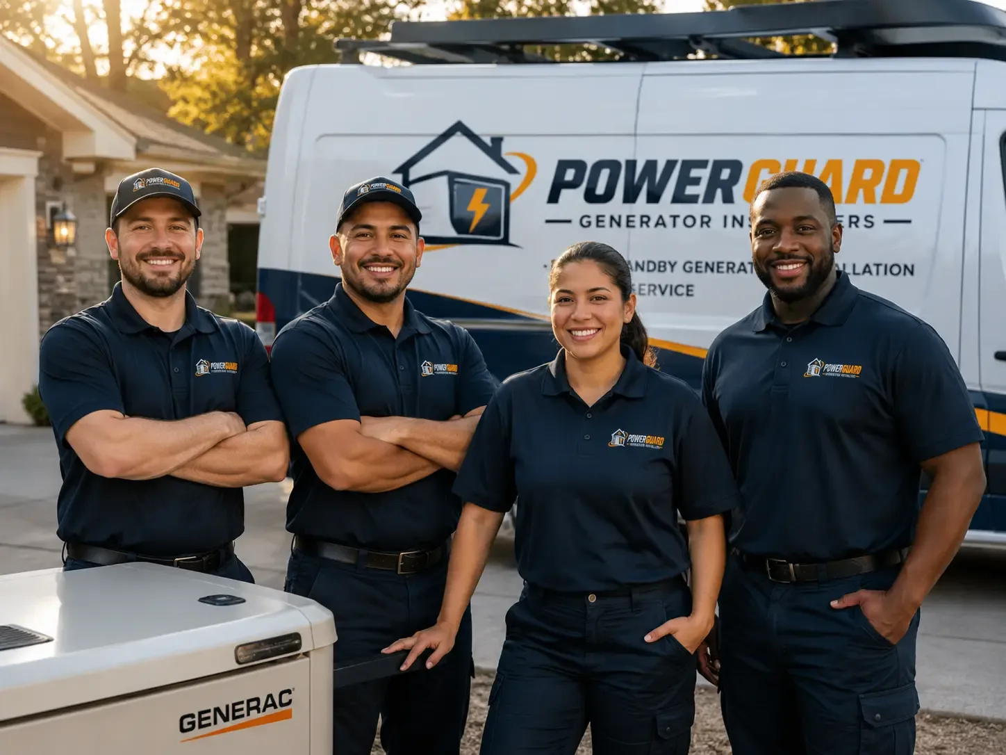 Generator Installation company in Jakin, GA